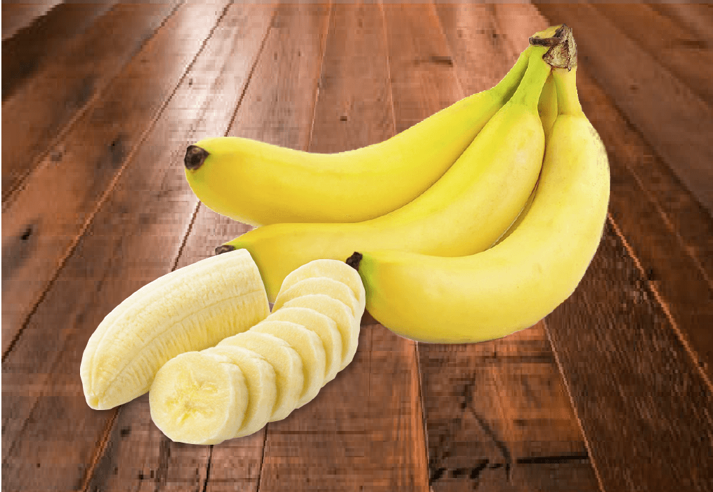 do bananas have protein 2